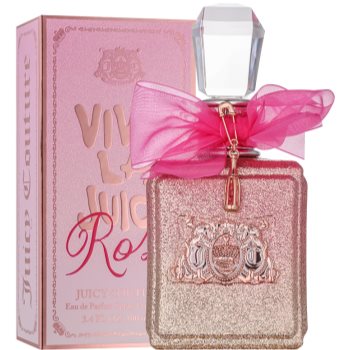 Juicy Couture Viva La Juicy Rosé Eau de Parfum pentru femei - imagine 3